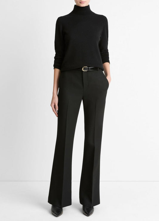 Sculptural Flare Trouser in Trousers | VINCE Women
