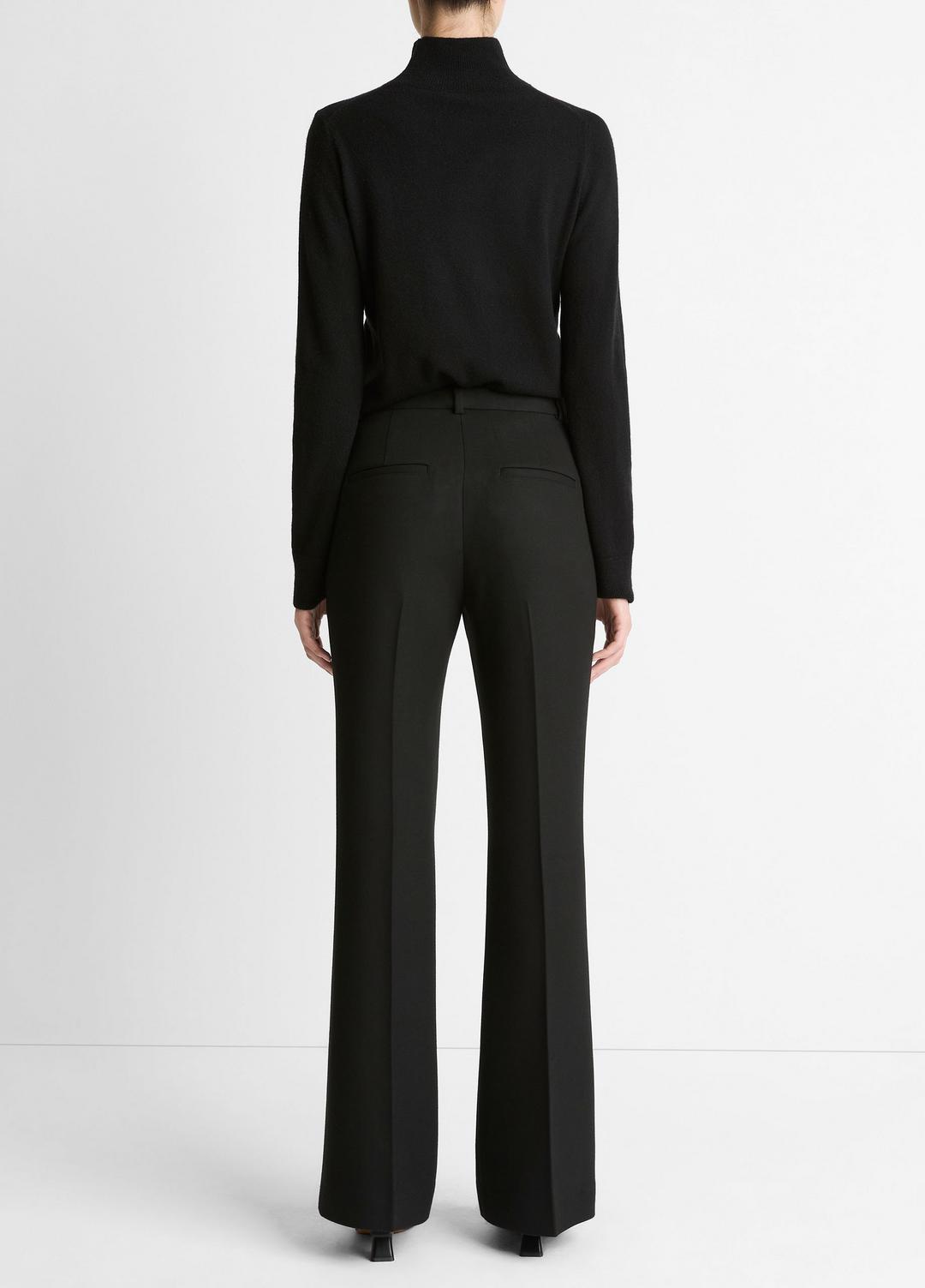 Sculptural Flare Trouser in Trousers | VINCE Women