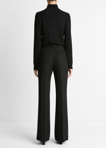 Sculptural Flare Trouser in Trousers | VINCE Women