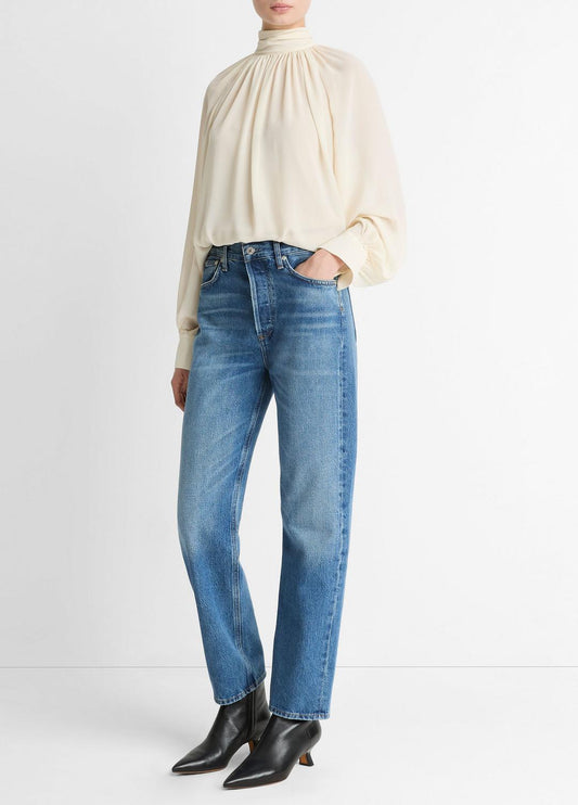Citizens of Humanity Blaine Vintage Straight-Leg Jean in Denim | VINCE Women