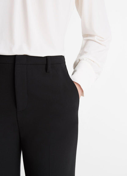 Mid-Rise Tailored Flare Pant in Trousers | VINCE Women