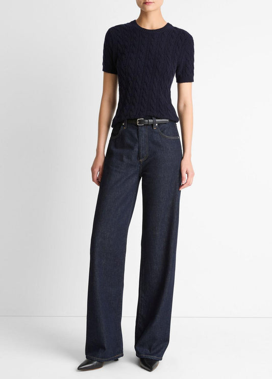 Citizens of Humanity Annina Straight-Leg Jean in Denim | VINCE Women