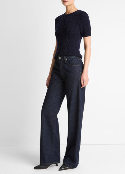 Citizens of Humanity Annina Straight-Leg Jean in Denim | VINCE Women