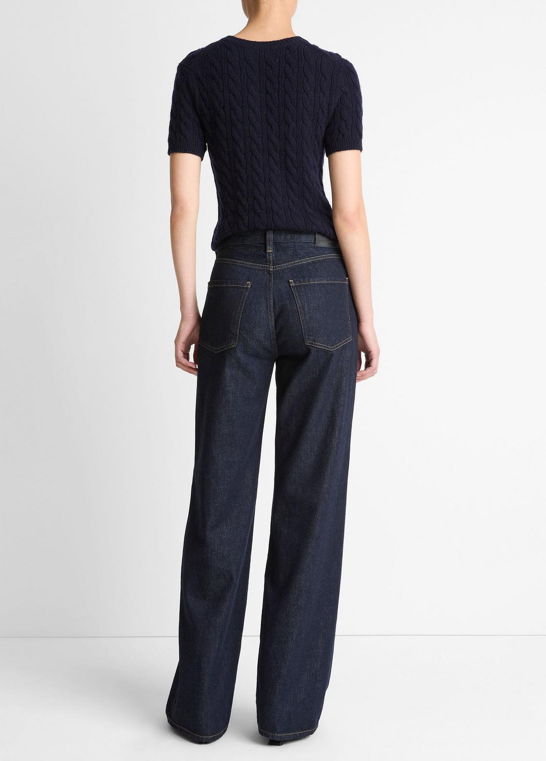 Citizens of Humanity Annina Straight-Leg Jean in Denim | VINCE Women