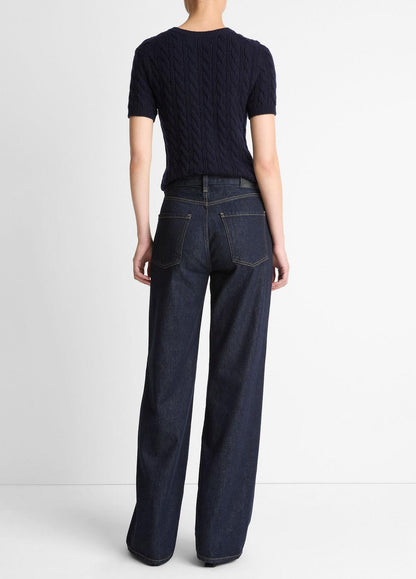 Citizens of Humanity Annina Straight-Leg Jean in Denim | VINCE Women