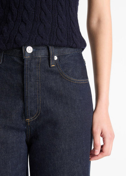 Citizens of Humanity Annina Straight-Leg Jean in Denim | VINCE Women