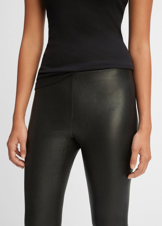 Leather Legging in Leggings | VINCE Women