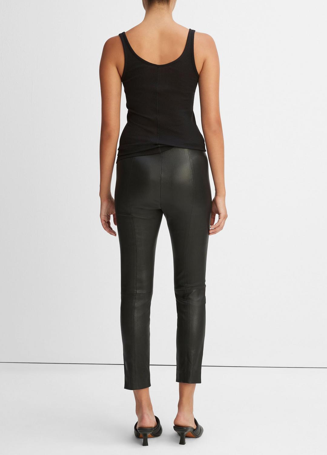 Leather Legging in Leggings | VINCE Women