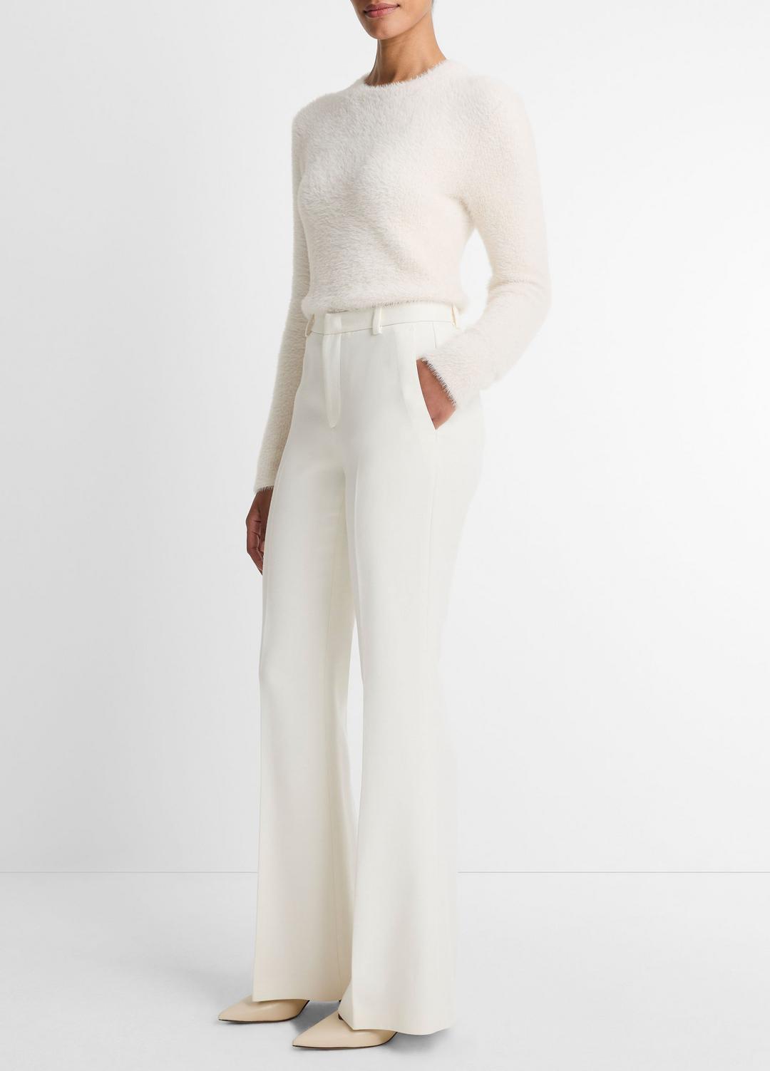 Sculptural Flare Trouser in Trousers | VINCE Women