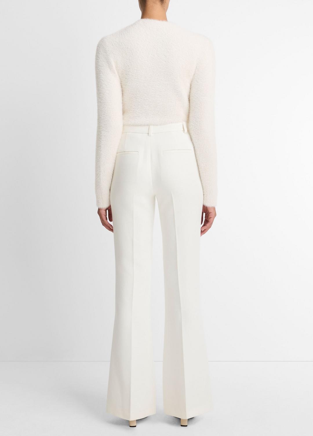 Sculptural Flare Trouser in Trousers | VINCE Women