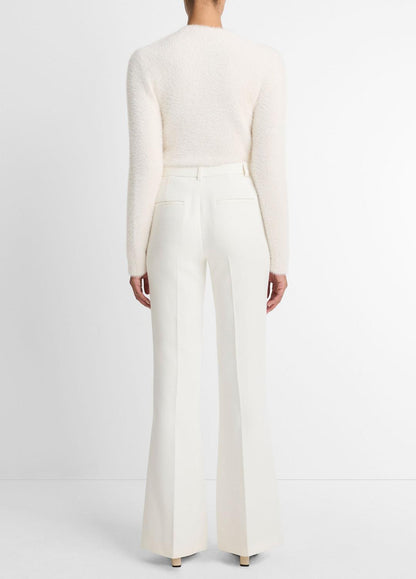 Sculptural Flare Trouser in Trousers | VINCE Women