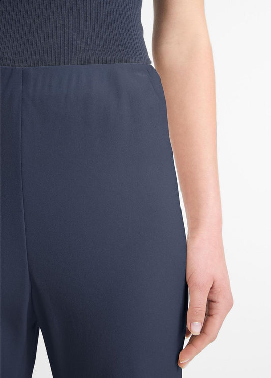 Colette High-Rise Crepe Bias Pant in Trousers | VINCE Women