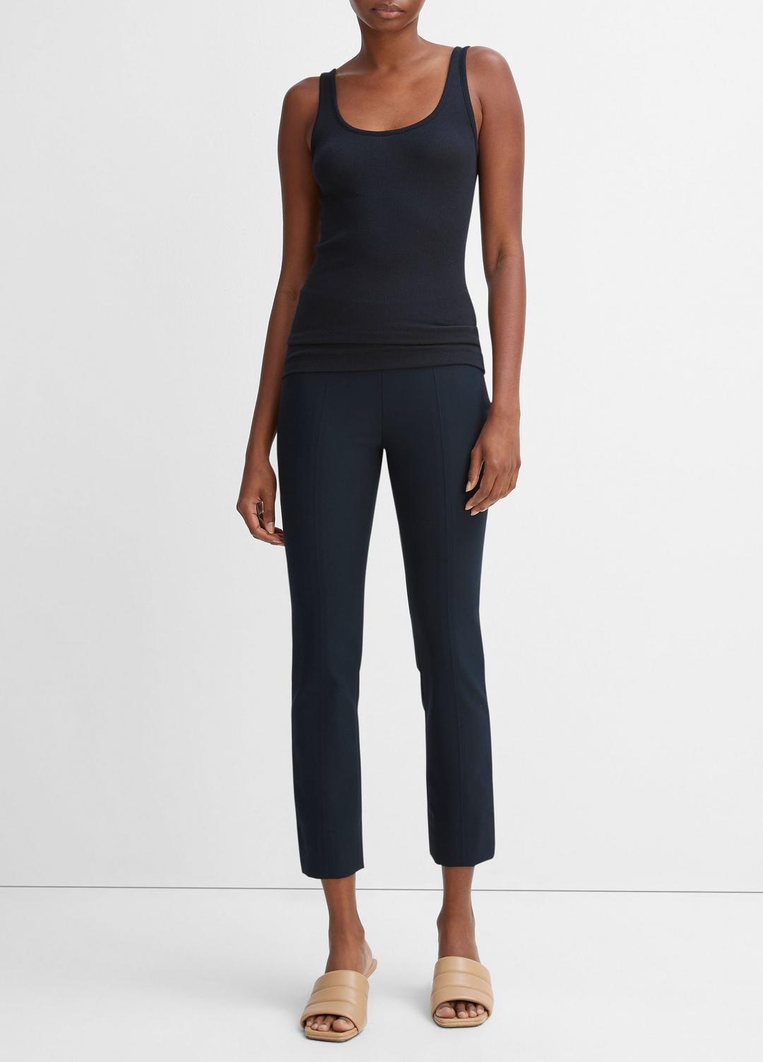 Women's Stitch Front Seam Ponte Legging | VINCE Women