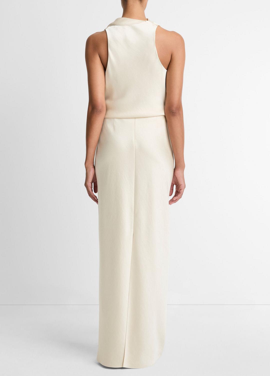 Satin Bias Column Skirt in Skirts | VINCE Women