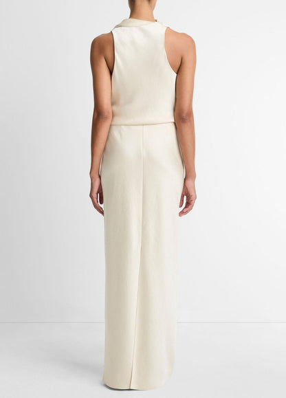 Satin Bias Column Skirt in Skirts | VINCE Women