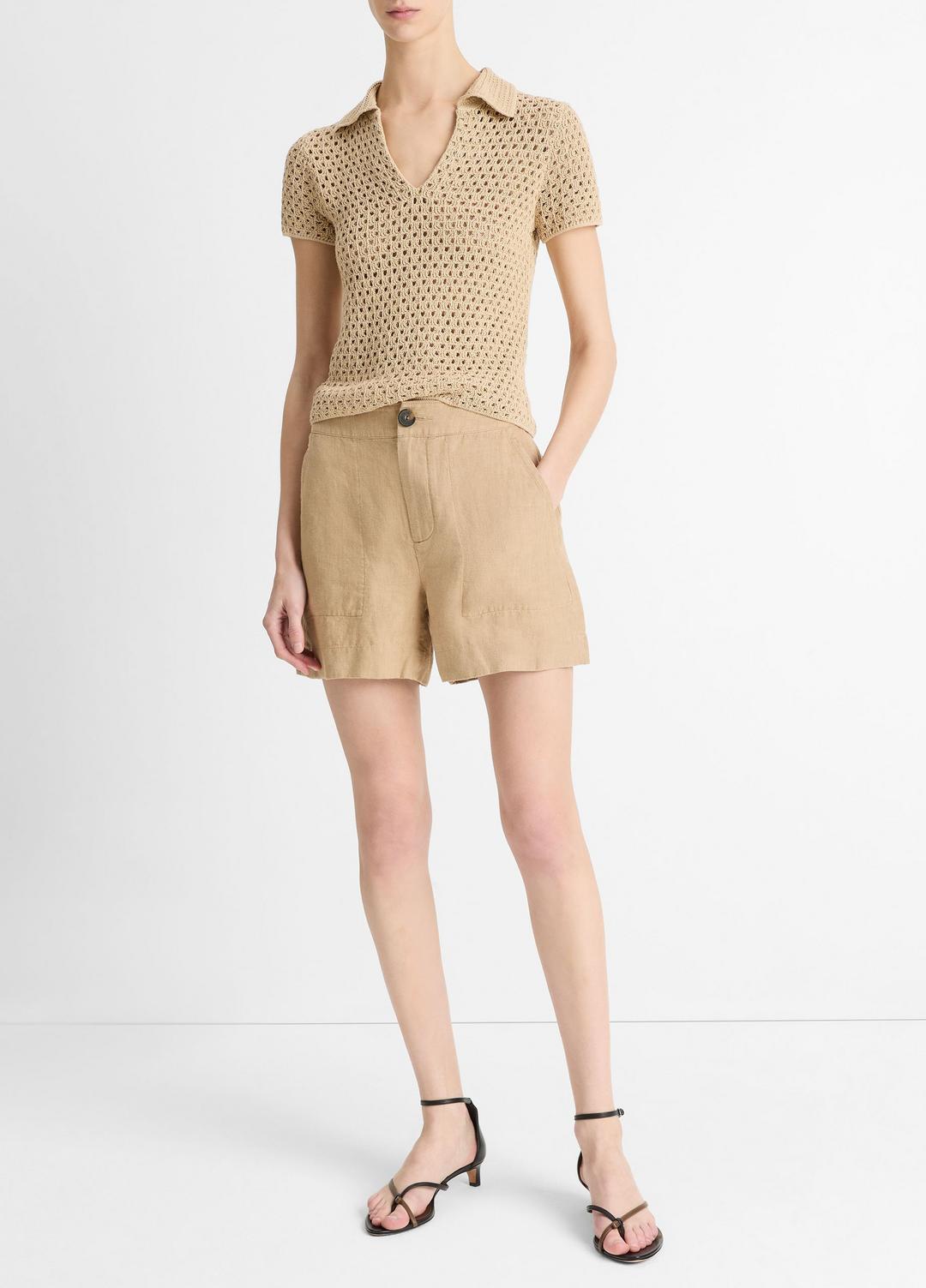 Hemp Short in Shorts | VINCE Women