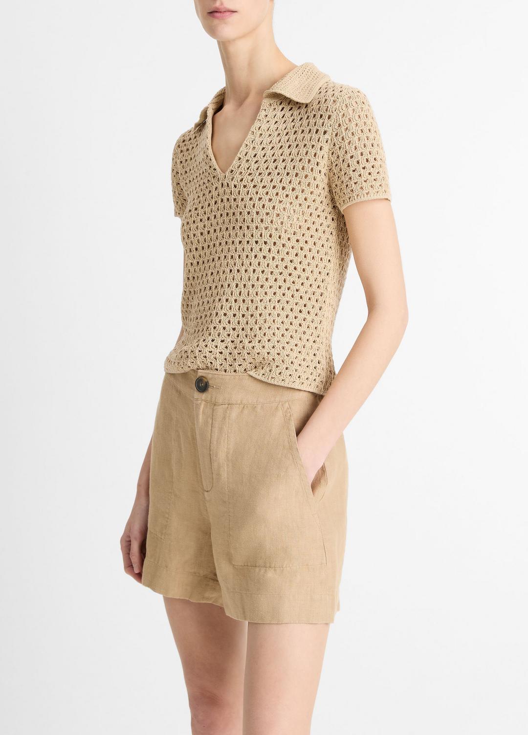 Hemp Short in Shorts | VINCE Women