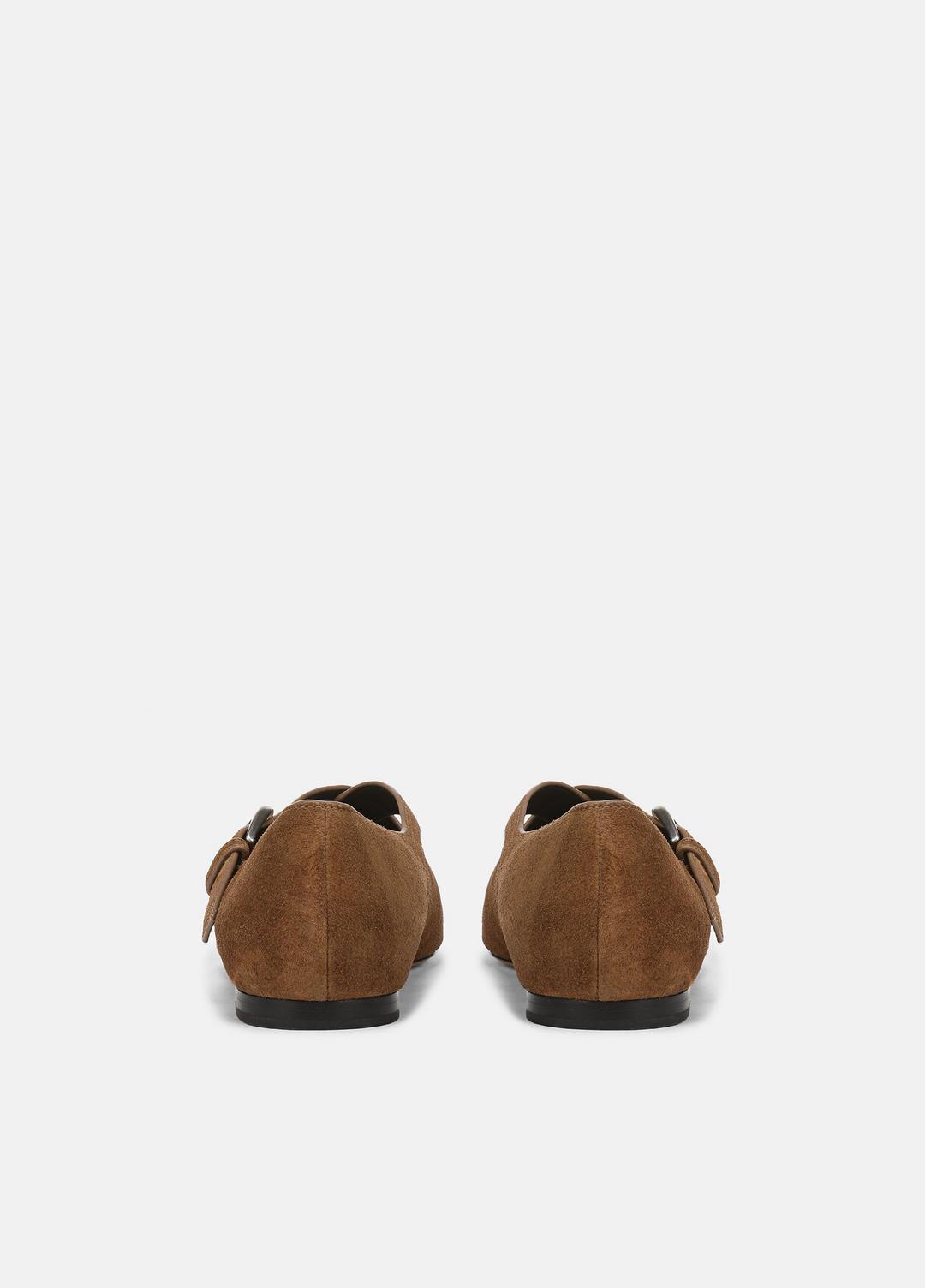 Cici Suede Flat in Loafers & Flats | VINCE Women