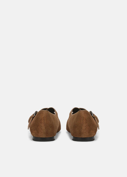 Cici Suede Flat in Loafers & Flats | VINCE Women
