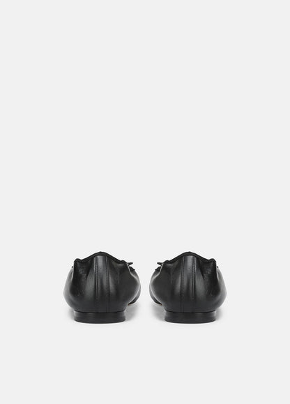 Darla Leather Ballet Flat in Loafers & Flats | VINCE Women
