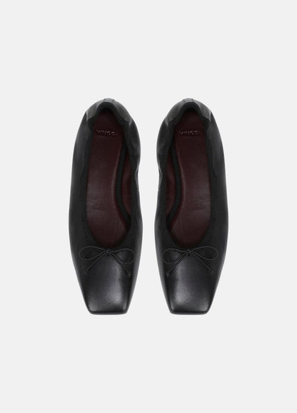 Darla Leather Ballet Flat in Loafers & Flats | VINCE Women