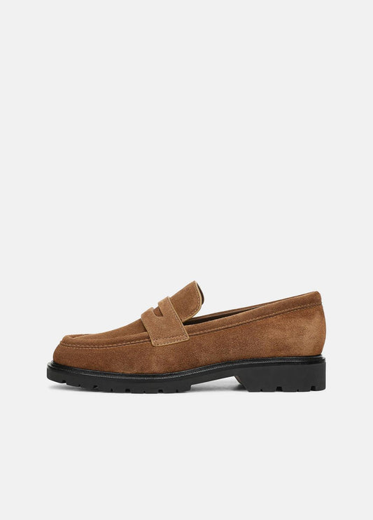 Siena Suede Lug-Sole Loafer in Loafers & Flats | VINCE Women