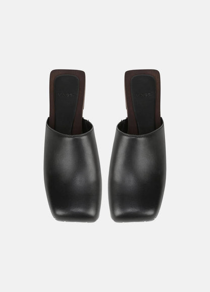 Margarita Leather Clog in Loafers & Flats | VINCE Women