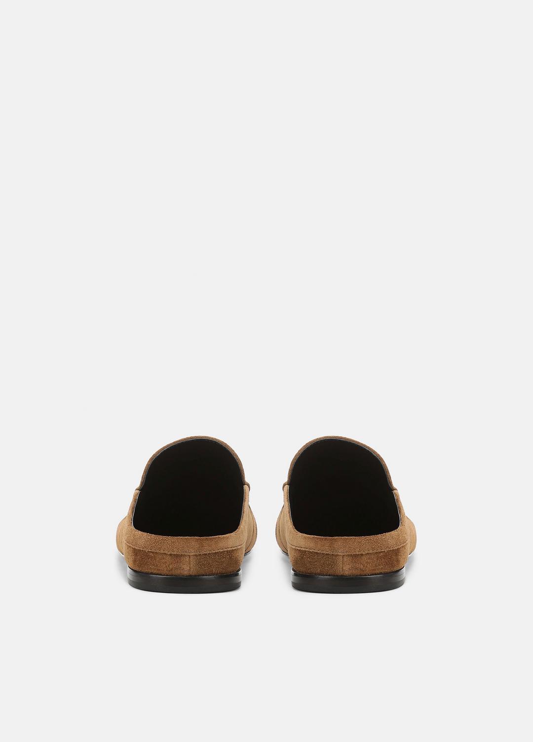 Tevin Suede Mule in Loafers & Flats | VINCE Women