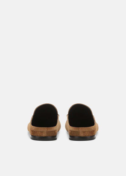 Tevin Suede Mule in Loafers & Flats | VINCE Women
