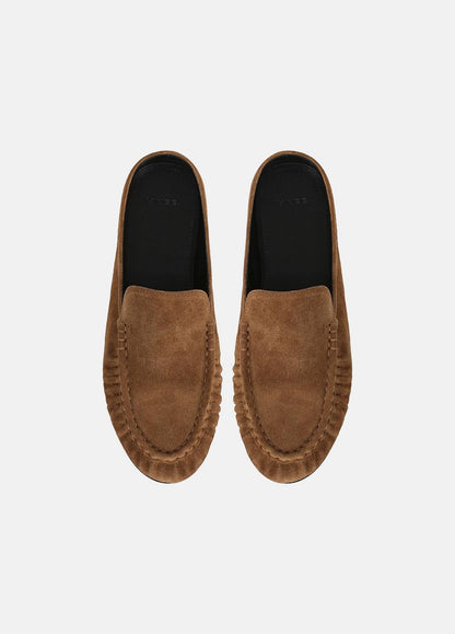 Tevin Suede Mule in Loafers & Flats | VINCE Women