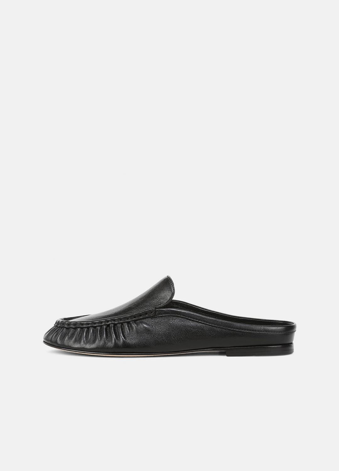 Tevin Leather Mule in Loafers & Flats | VINCE Women
