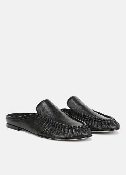 Tevin Leather Mule in Loafers & Flats | VINCE Women