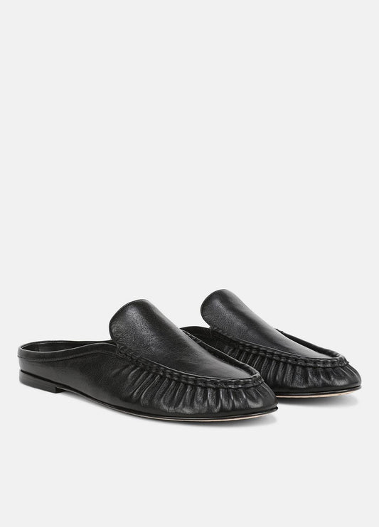 Tevin Leather Mule in Loafers & Flats | VINCE Women