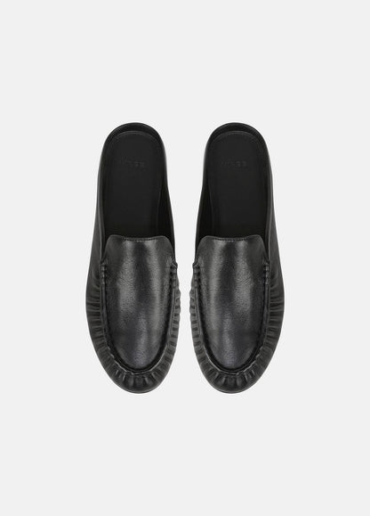 Tevin Leather Mule in Loafers & Flats | VINCE Women