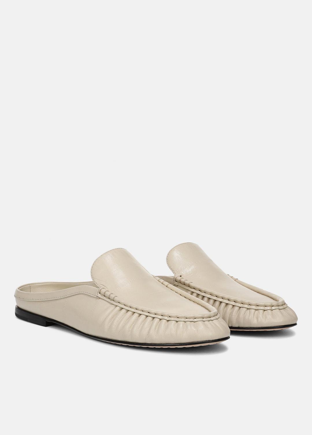 Tevin Leather Mule in Loafers & Flats | VINCE Women