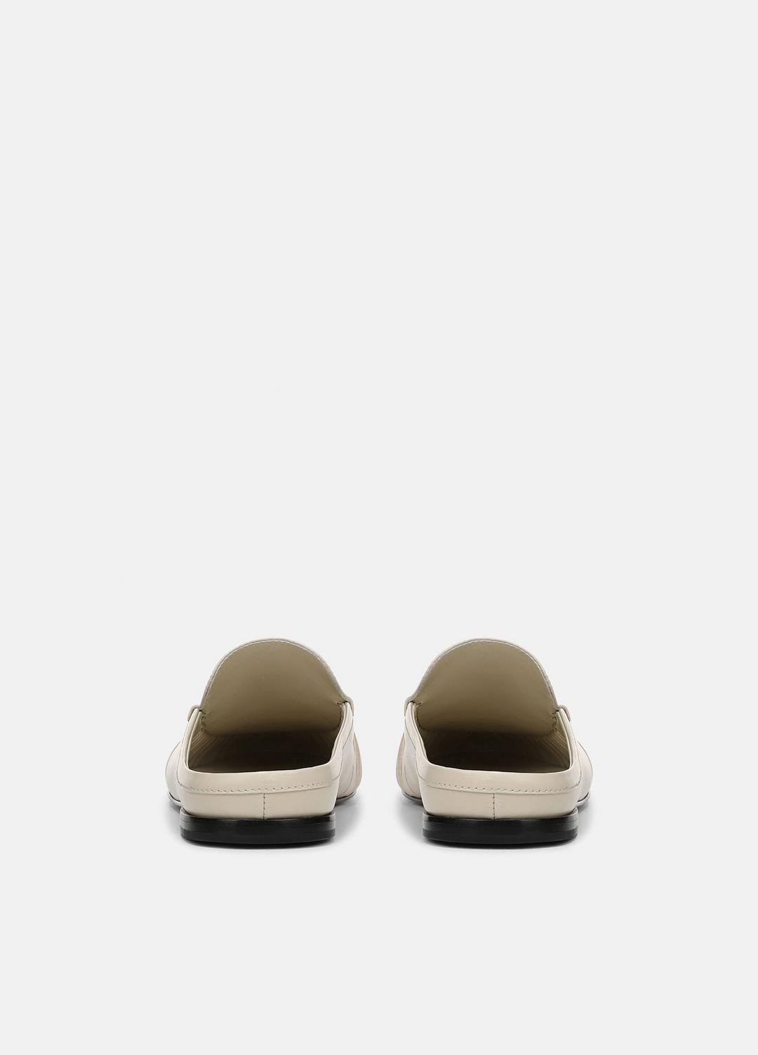 Tevin Leather Mule in Loafers & Flats | VINCE Women