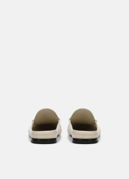 Tevin Leather Mule in Loafers & Flats | VINCE Women