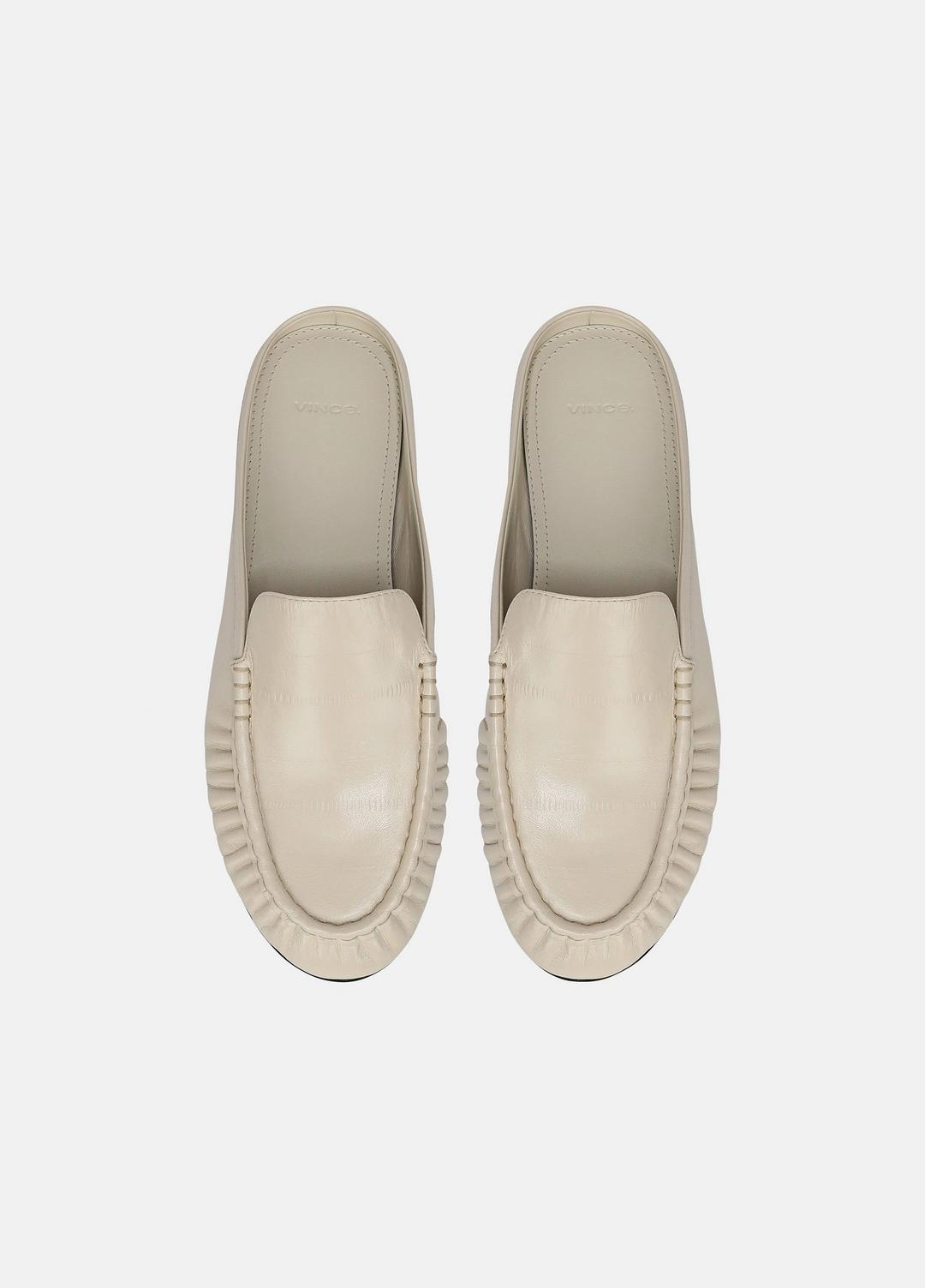 Tevin Leather Mule in Loafers & Flats | VINCE Women