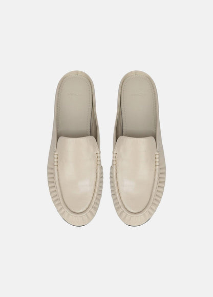 Tevin Leather Mule in Loafers & Flats | VINCE Women