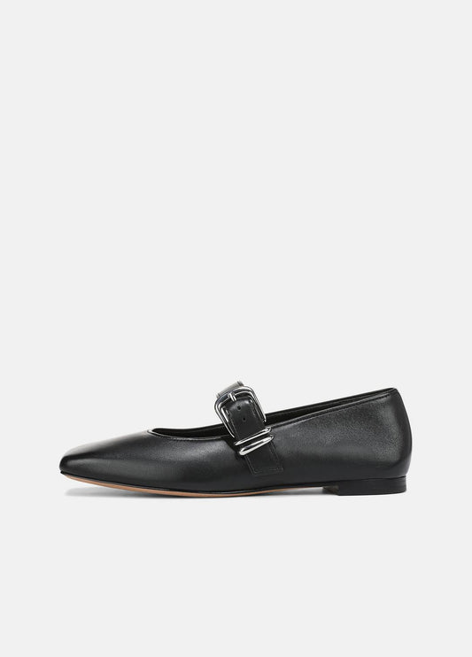 Daniela Leather Mary Jane Flat in Loafers & Flats | VINCE Women