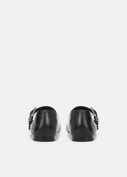 Daniela Leather Mary Jane Flat in Loafers & Flats | VINCE Women