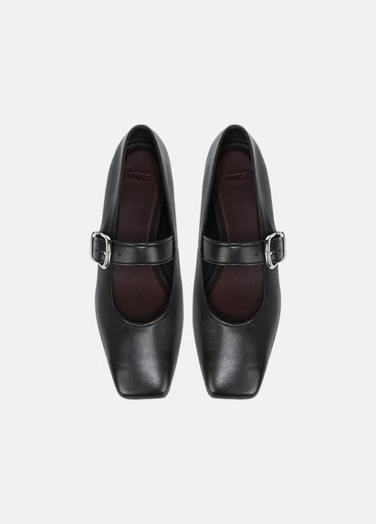 Daniela Leather Mary Jane Flat in Loafers & Flats | VINCE Women