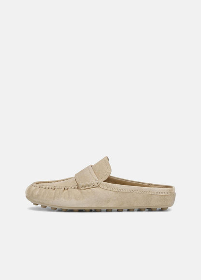 Berkley Suede Driver in Loafers & Flats | VINCE Women