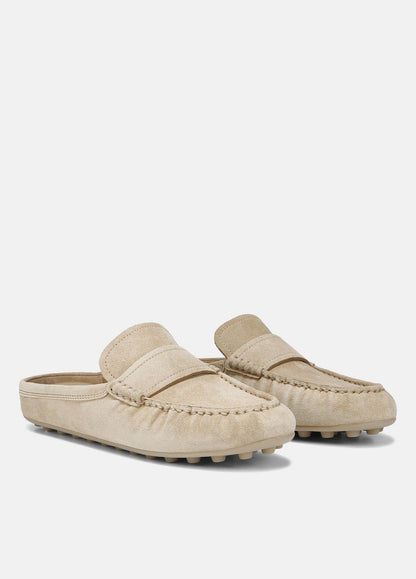 Berkley Suede Driver in Loafers & Flats | VINCE Women