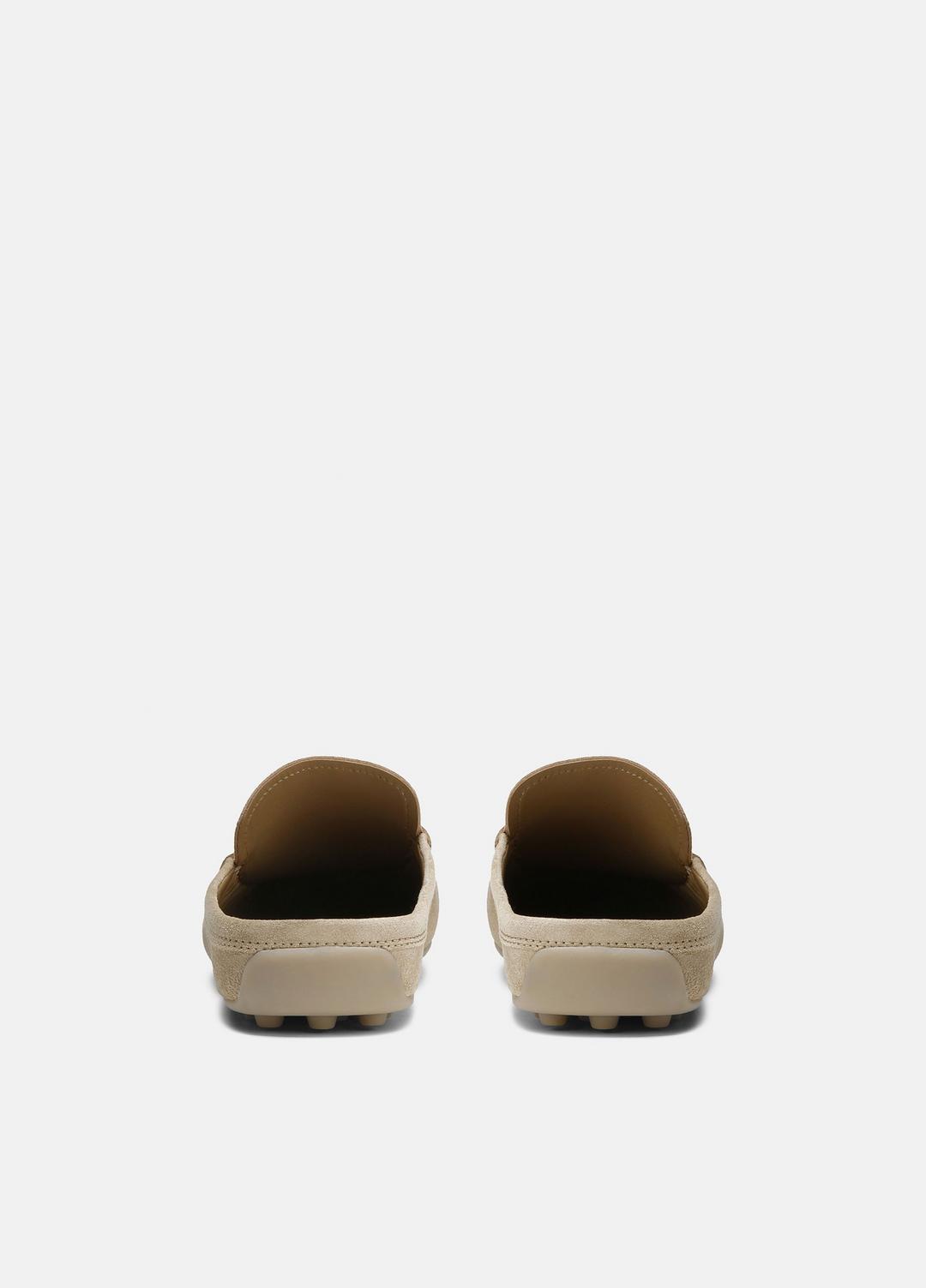 Berkley Suede Driver in Loafers & Flats | VINCE Women