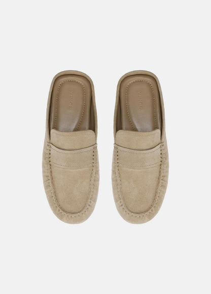 Berkley Suede Driver in Loafers & Flats | VINCE Women