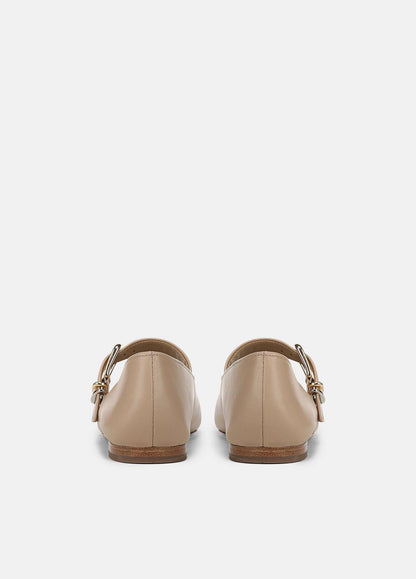 Daniela Leather Mary Jane Flat in Loafers & Flats | VINCE Women
