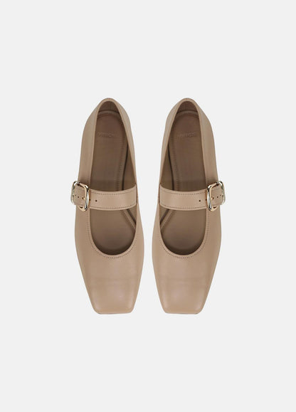 Daniela Leather Mary Jane Flat in Loafers & Flats | VINCE Women
