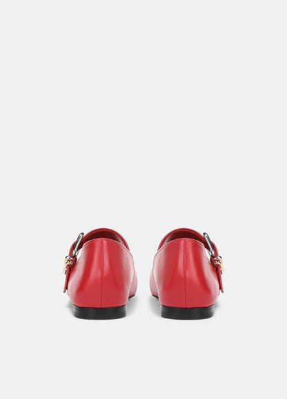 Daniela Leather Mary Jane Flat in Loafers & Flats | VINCE Women