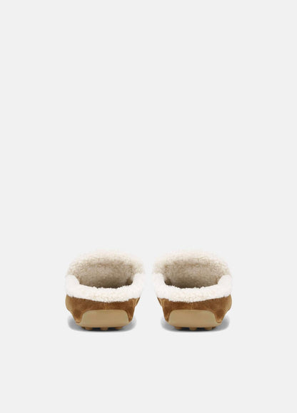 Berkley Shearling Driving Mule in Loafers & Flats | VINCE Women